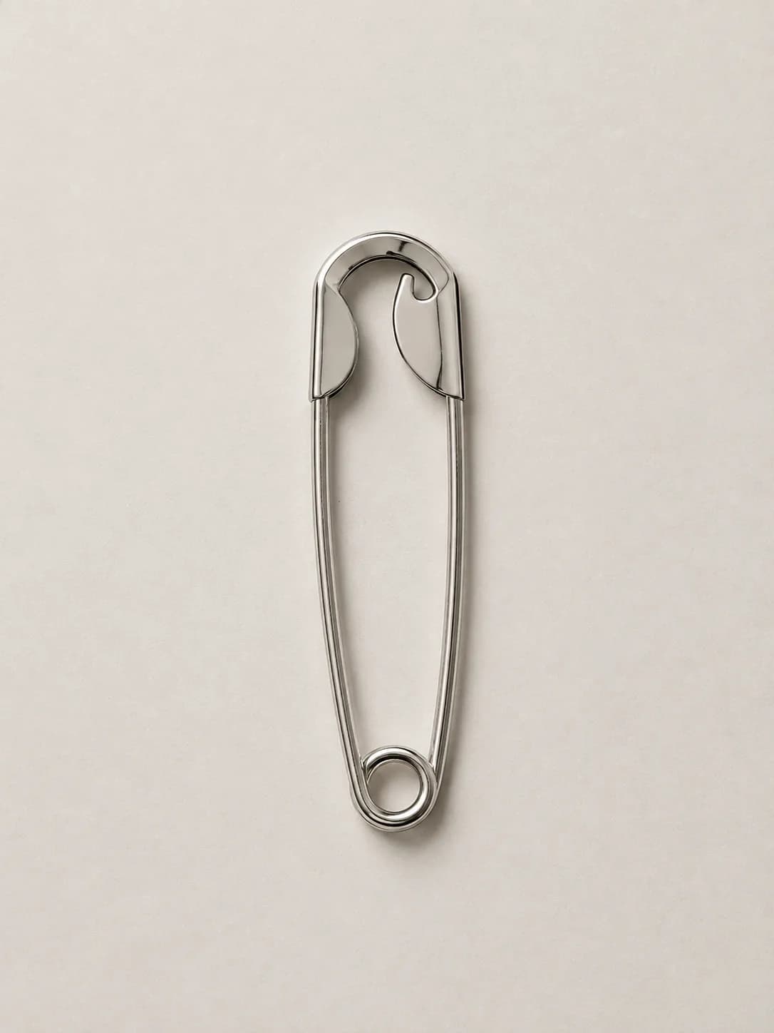Safety Pin Hair Clip in 
