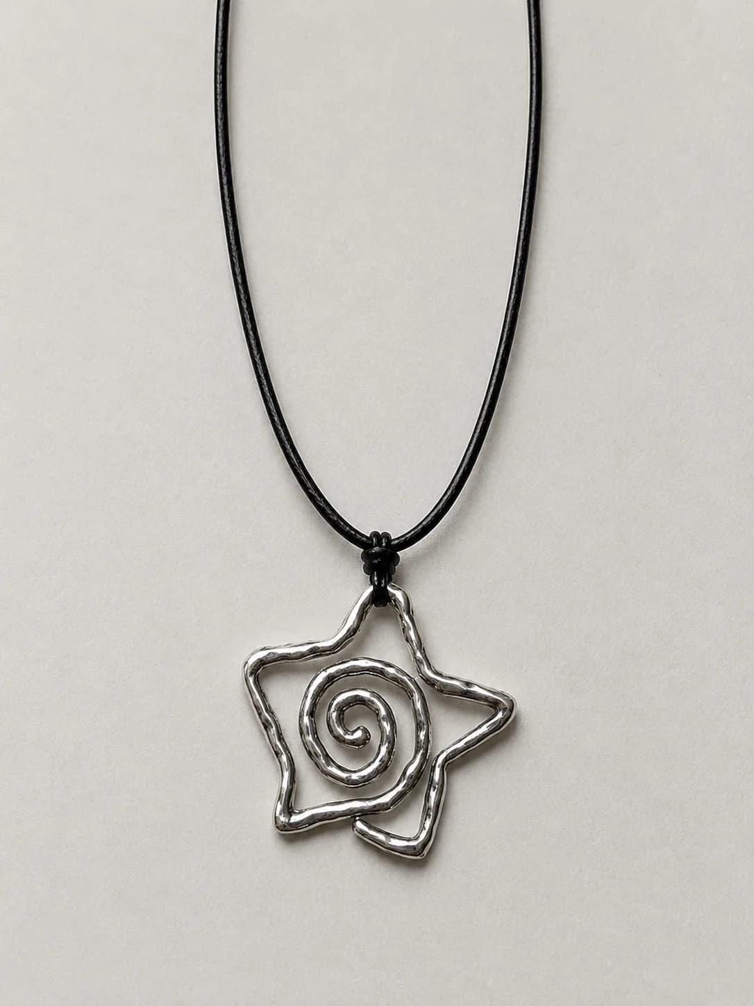 Star Swirl Necklace in 