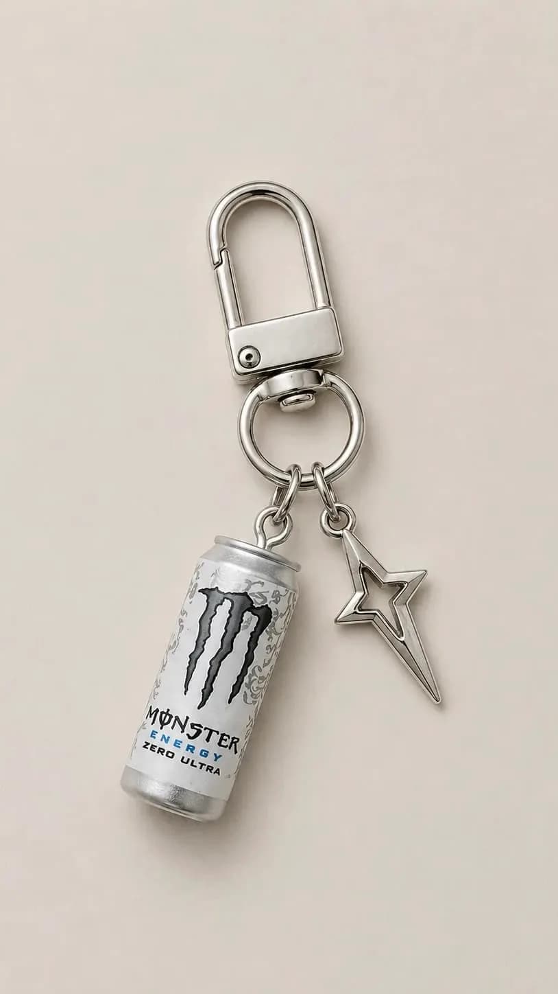Monster Star Charm in 