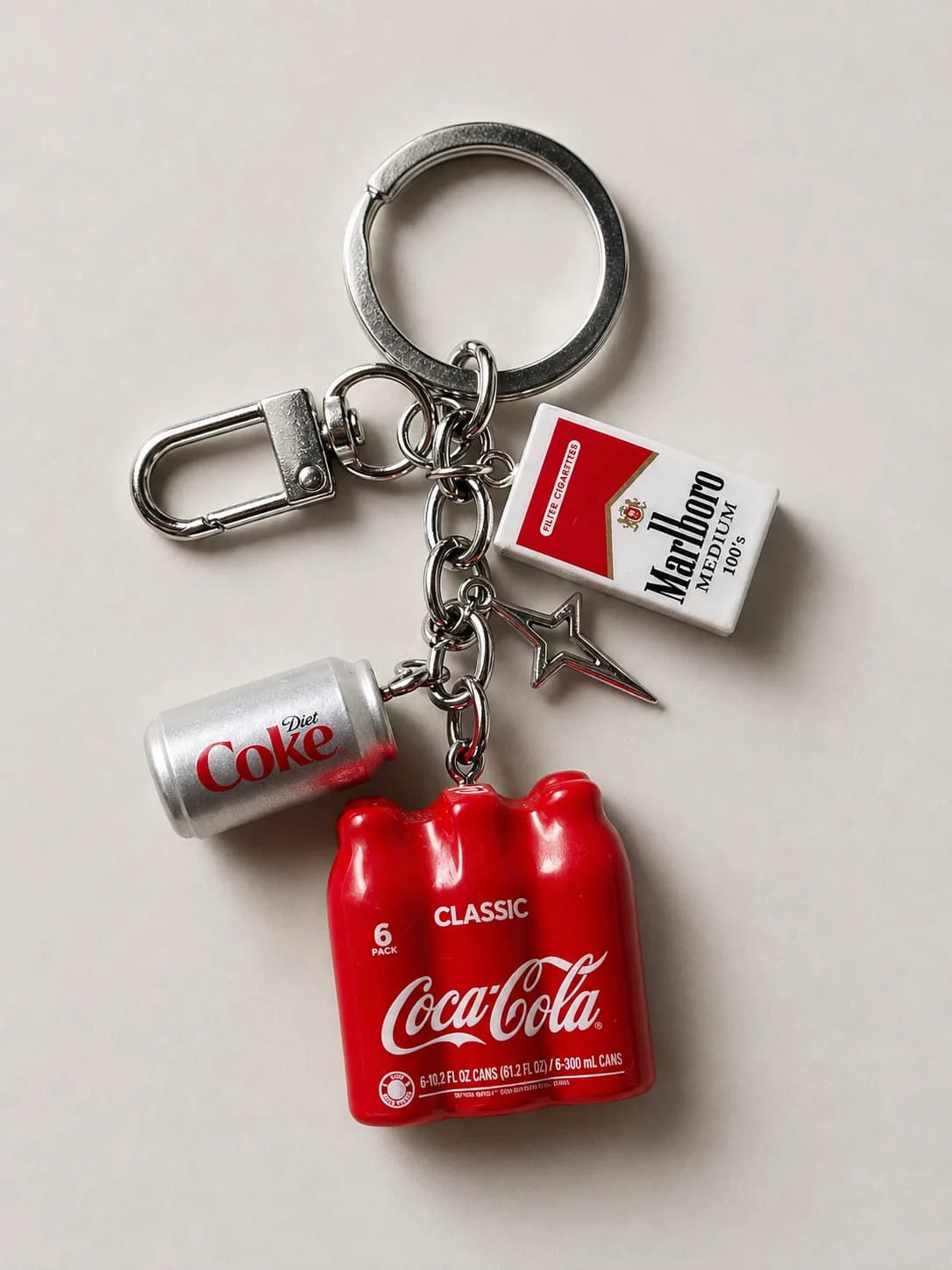 Coke x Marlboro Charm in 