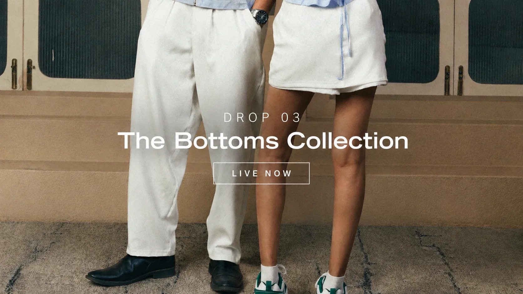 Eclatique — Drop 03, the Bottoms Collection