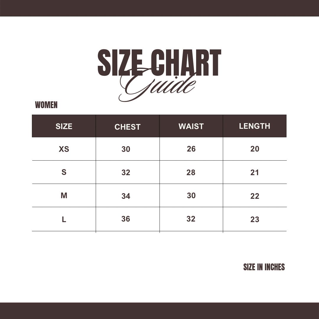 Women's Size Guide