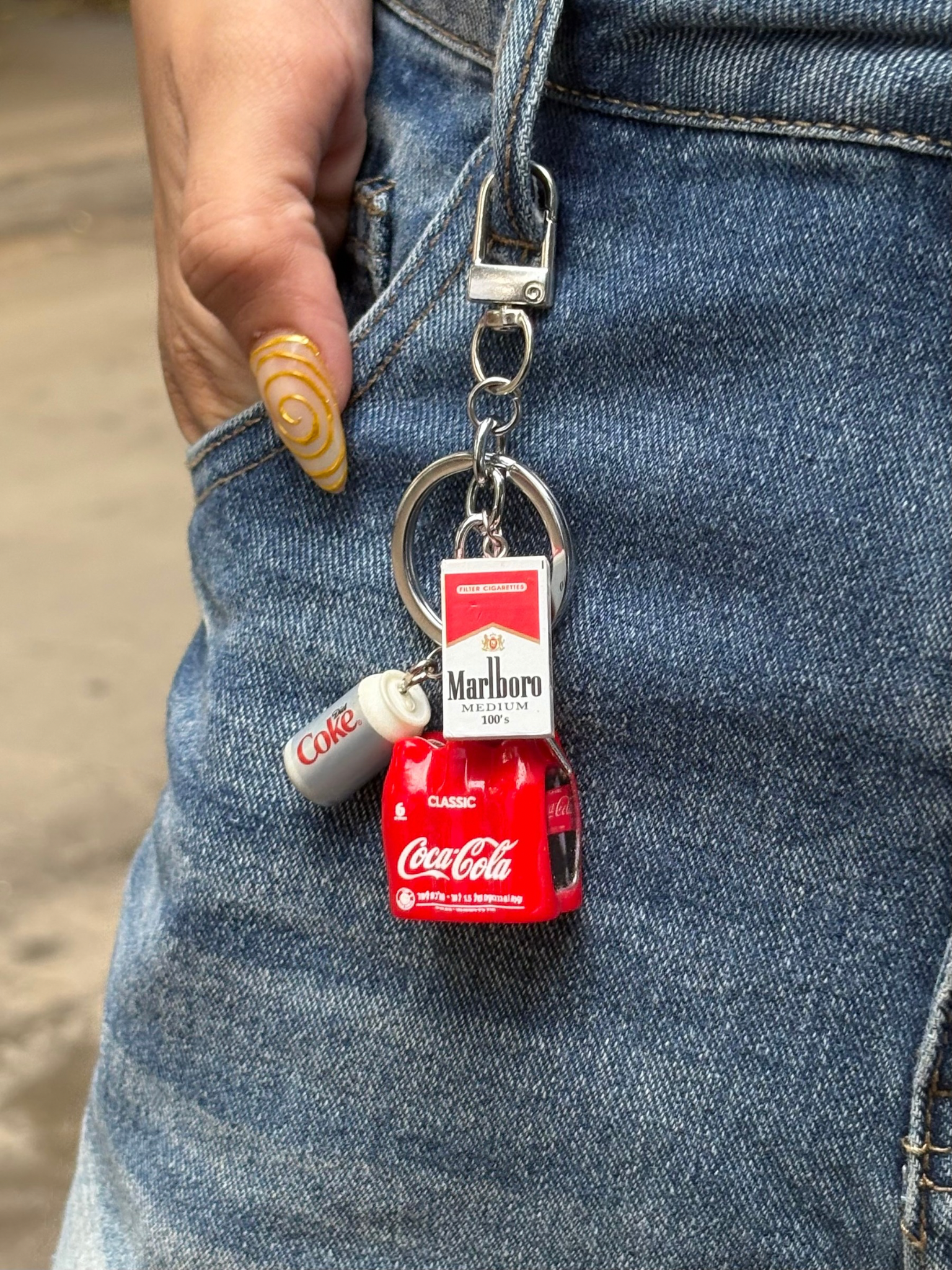 Coke x Marlboro Charm view 2