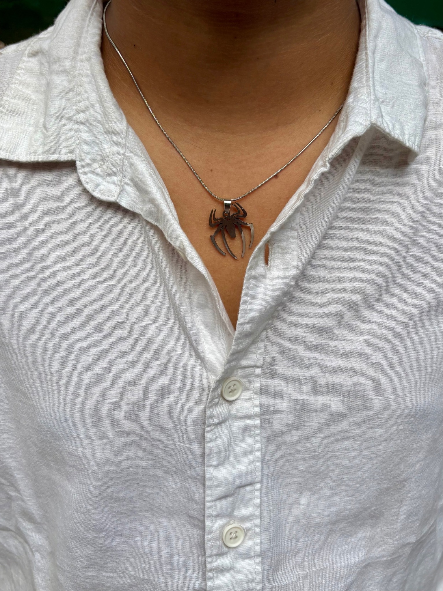 Spidey Necklace view 2