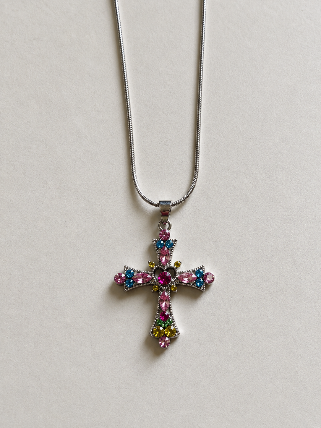 Whimsy Cross Necklace related product