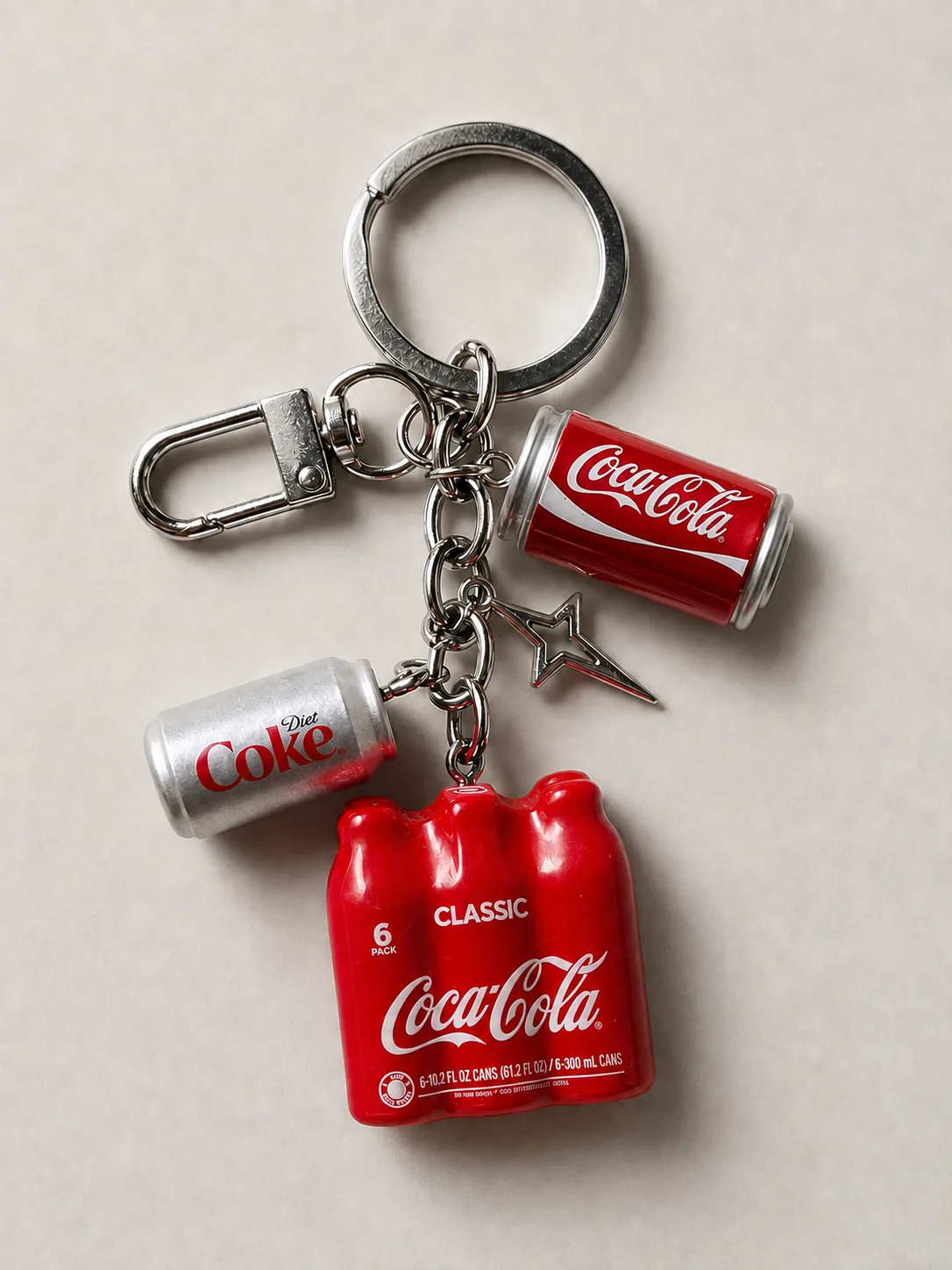 Coke Pop Charm