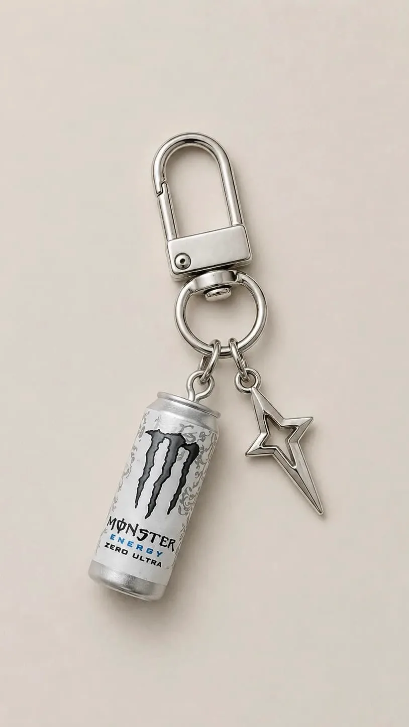 Monster Star Charm
