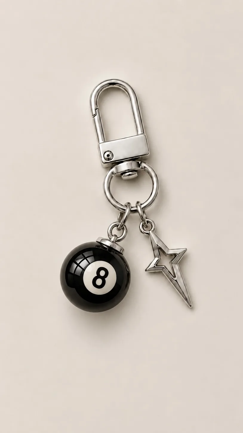 8 Ball Pool Star Charm