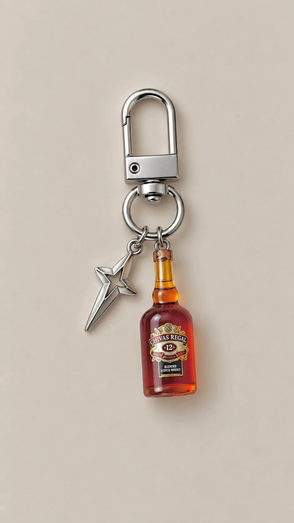 Chivas Regal Star Charm
