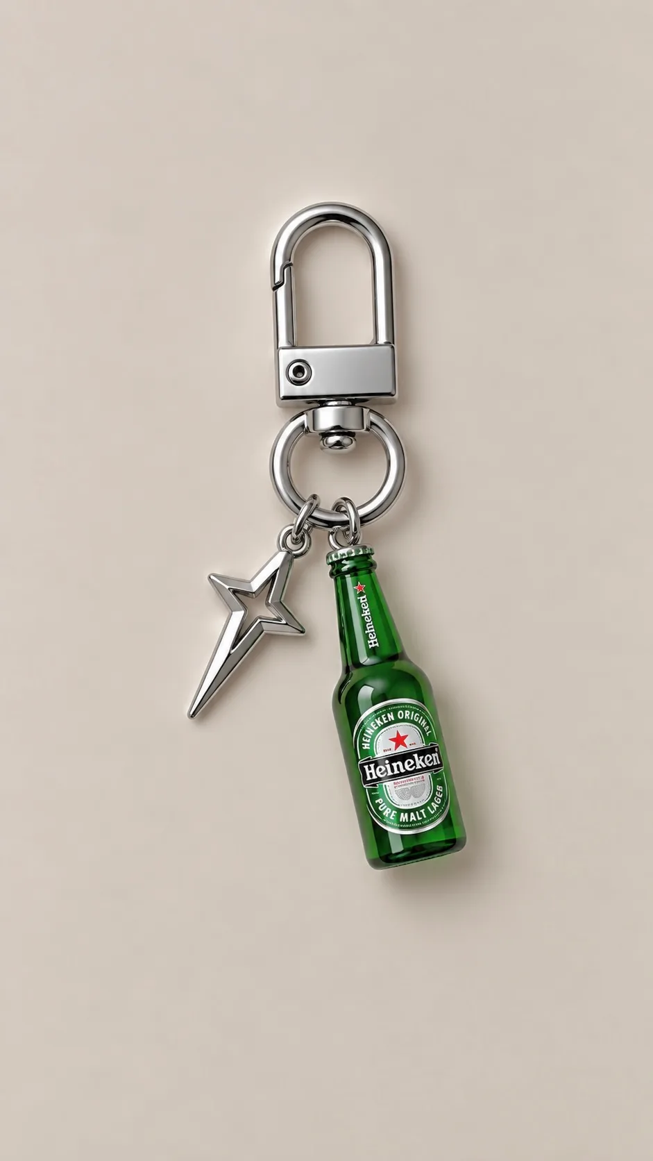 Heineken Star Charm